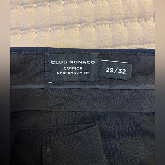 Club Monaco - Men’s - Slim Dress Pant (29/30) - Navy - Picture 8 of 8